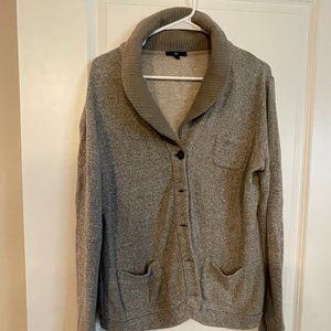 GAP Two-Tone Menswear-inspired Cardigan
